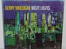 Gerry Mulligan LP Night Lights Philips Stereo 1963 Cool Jazz In Shrink w/ Inner