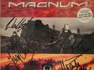 Magnum Wings of Heaven SIGNED vinyl
