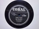 THE CRICKETS / BUDDY HOLLY - Think It Over / Fool's Paradise 78 rpm disc
