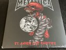 Metallica Vinyl Club #6 St. Anger Live Rarities *damaged cover*