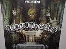 HUSKII ANTIHERO (2022) BRAND NEW SEALED LIMITED BLACK & GREEN VINYL LP