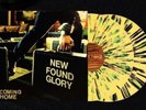 New Found Glory Coming Home 2XLP Custard Evergreen Splatter Vinyl /1200 1stPress