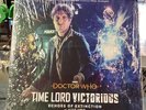 Doctor Who big finish Echoes Of Extinction Red & Blue Split LP Vinyl