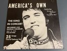 Elvis Presley America’s Own double live album.  1975 from the Naussu Coliseum