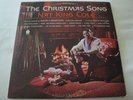 NAT KING COLE The Christmas Song VINYL LP ALBUM CAPITOL RECORDS
