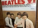 The Beatles-Beatles VI LP Apple ST-2358 1971 VG/VG Ultrasonic Cleaned Play Grade