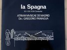 La Spagna - Atrium Musicae Gregorio Paniagua  2XLPs BIS LP-163/164 Germany 1980