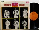 ELVIS PRESLEY Having Fun With Elvis On Stage LP RCA CPM1-0818 MONO PROMO 1974