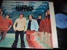 THE KINKS : FIRST ALBUM LP 1973 PYE UPS-563 JAPAN +INSERT