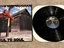 Stevie Ray Vaughan Couldn't Stand the Weather LP Album with 2 tickets & signed??