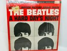 ORIGINAL 1964 THE BEATLES HARD DAYS NIGHT RECORD WITH PLASTIC near mint WOW