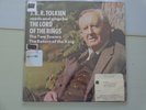 JRR TOLKIEN Reads & Sings Lord Of The Rings 1975 LP Record Album  CAEDMON TC1478