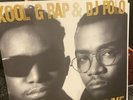 Kool G Rap Wanted Dead or Alive OG french pressing