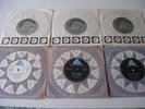 6...BAY CITY ROLLERS ...AUSSIE 45's...BELL & ARISTA...EX COND..FREE POST