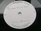CLIFF BENNETT 1967 ONE SIDED EMI DISC ACETATE  YOU KNOW THAT I'M SORRY