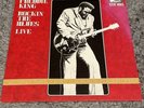Freddie King - Rockin' The Blues - Live  (LP, Album) Fast Post
