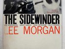 LEE MORGAN SIDEWINDER BLUE NOTE GXF 3015 JAPAN INSERT VINYL LP