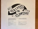 LP VARIOUS - COLLEGES IN CONCERT (DEROY, 1975) EX++ RARE PRIVATE PRESS 100 ONLY