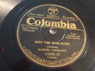 MARTHA COPELAND- COLUMBIA VIVA-TONAL 78 RPM #14262- GOOD TIME MAMA BLUES- LISTEN
