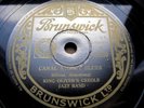 1390/ KING OLIVER´S Creole Jazz Band-rec.1923-Canal Street Blues-78rpm Schellack