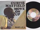 Curtis MAYFIELD * Move On Up * 1970 NORTHERN SOUL FUNK MOD * French 45 * Listen