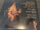 New Sealed  Brahms Ein Deutsches Requiem 2xLP NM box set Telarc Dg-10092-2