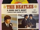 The Beatles US 45 Capitol 5222 A HARD DAY'S NIGHT W/Picture Sleeve