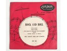 Bill Haley and His Comets Rock Roll Pat a Cake 45 rpm 7