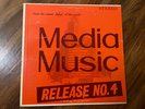 Ib Glindemann – Media Music Release No. 4 Drama/Mystery 1969 Vinyl NM