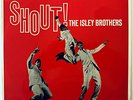 THE ISLEY BROTHERS - SHOUT  - 1959 UK RELEASE - VINYL, LP, ALBUM, STEREO  SF5055