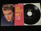 ELVIS PRESLEY 45 47-7150 DON’T/I BEG OF YOU NM/NM HIGH GRADE