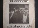 buzzcocks spiral scratch Original Vinyl 7
