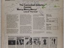 Cannonball Adderley - Mercy, Mercy, Mercy  Live at The Club 1967 LP SIGNED RARE