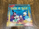 Walt Disney's Trick or Treat LP with Masks Disneyland Records 1358 1974