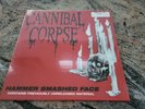 New CANNIBAL CORPSE Vinyl  /300 LP Hammer Smashed Face 1993 Opaque Red 2022