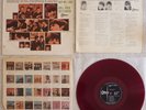 The Beatles - Second Album (1964) LP (VG+/VG++) SUPER RARE Odeon RED Vinyl 1st