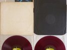 The Beatles - White Album (1969) 2-LP (VG+/VG++) HOLY RED Vinyl 1st LOW Number