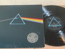 ORIGINAL U.K. PINK FLOYD DARK SIDE OF THE MOON SHVL 804 POSTERS STICKERS VG+