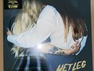 WET LEG  SELF TITLED DEBUT  YELLOW COLORED VINYL LP  LTD EDITON  SEALED  MINT