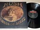 RUSH Caress Of Steel 1975 LP SRM-1-1046 VG/VG Geddy Lee Neil Peart Alex Lifeson