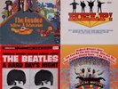THE BEATLES MAGICAL MYSTERY TOUR YELLOW SUBMARINE HELP HARD DAYS NIGHT 4 LP LOT