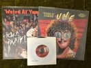 WEIRD AL YANKOVIC - UHF & Polka Party LPs & Eat It 7