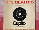 BEATLES FOREVER 45.  COME TOGETHER . Canada Capitol 2654.  ORANGE.  Stereo.  EX.