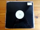 THE CLASH. MEGA-RARE WHITE LABEL TEST-PRESSING LP 