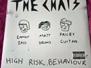 CHATS HIGH RISK BEHAVIOUR ELECTRIC BLUE COLOUR IN COLOUR LP  60.00