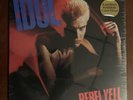BILLY IDOL REBEL YELL Limited Edition Color Vinyl LP   BRAND NEW FACTORY SEALED