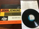 RARE  JOHN JENKINS (w/ Kenny Burrell, Paul Chambers...), 1984 JAPAN LP pressing