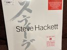 Steve Hackett The Tokyo Tapes Record Album On White Vinyl, 3LP, New, Sealed