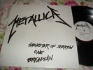 METALLICA -HARVESTER OF SORROW- AWESOME  RE-PRESS 12