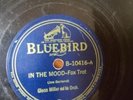Glenn Miller In The Mood/I Want To Be Happy Bluebird Record with Original Sleeve